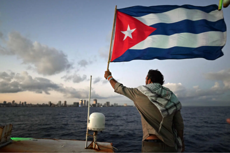 CUBA : Nouvelle cible d'une provocation américaine